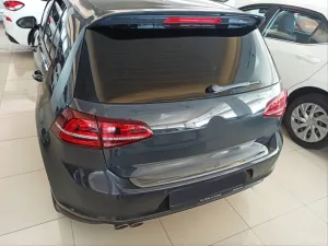 Volkswagen Golf Uyumlu 7 - 45419 2013-2020 Arka Tampon Üst Koruma B Dizayn - Görsel 3