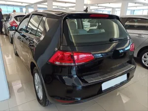 Volkswagen Golf Uyumlu 7 - 45419 2013-2020 Arka Tampon Üst Koruma A Dizayn - Görsel 3