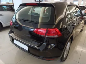 Volkswagen Golf Uyumlu 7 - 45419 2013-2020 Arka Tampon Üst Koruma A Dizayn - Görsel 4