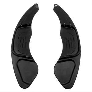 Volkswagen Scirocco Uyumlu Paddle Shift Siyah thumb 2