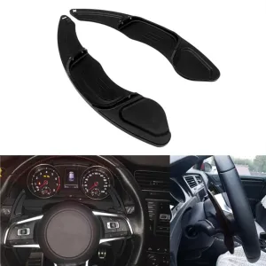 Volkswagen Scirocco Uyumlu Paddle Shift Siyah thumb 3