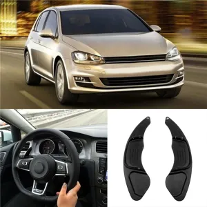 Volkswagen Scirocco Uyumlu Paddle Shift Siyah thumb 4