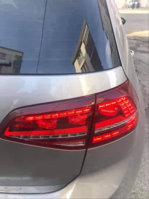 Volkswagen Golf Uyumlu 7 Mk7 2012-2018 LED Stop 7 Highline Görünümlü thumb 4