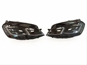 Volkswagen Golf Uyumlu 7 Mk7 2012-2018 J LED Far SilverDRS Tuning kalitesiyle tanışın! Özel olarak Volkswagen MK7 model araçlar için üretilen bu ürün, otomobili