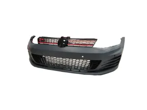 Volkswagen Golf Uyumlu 7 2013-2017 Gti Ön Tampon Ve Panjur Seti - Görsel 3