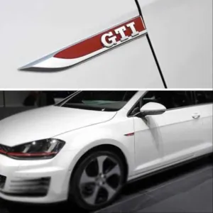 Volkswagen Golf Uyumlu 7 - 45419 2012-2020 Çamurluk Çıtası Gti - Görsel 2