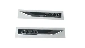 Volkswagen Golf Uyumlu 7 - 45419 2012-2020 Çamurluk Çıtası Gti - Görsel 3