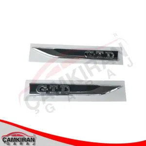 Volkswagen Golf Uyumlu 7 - 45419 2012-2020 Çamurluk Çıtası Gti - Görsel 4