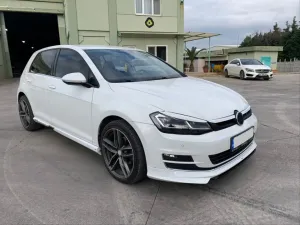 Volkswagen Golf Uyumlu 7 2012-2018 Abt Ön Ek thumb 1