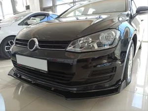 Volkswagen Golf Uyumlu 7,5 2018-2020 Ön Lıp (Boyasız) thumb 1