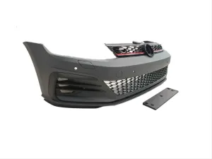 Volkswagen Golf 2012-2020 (Mk7) uyumlu 7,5 2018-2020 Gti Ön Tampon Ve Panjur modelleri Oto Aksesuar Shop'de. Kaliteli malzeme, hızlı kargo ve güvenli