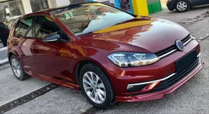 Volkswagen Golf Uyumlu 45419 Mk7.5 2018 - 2020 Ön Ek Abt Pp Enjeksiyon - Görsel 2