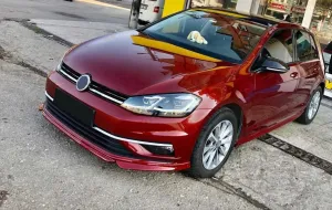 Volkswagen Golf Uyumlu 45419 Mk7.5 2018 - 2020 Ön Ek Abt Pp Enjeksiyon - Görsel 3