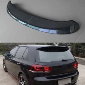Volkswagen Golf Uyumlu 6 Spoiler (Piano Black) thumb 3