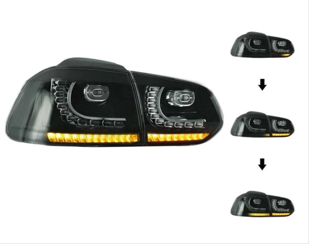 Drs Tuning Drs Tuning Golf Uyumlu 6 R20 LED Stop - Smoke