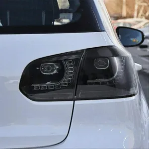 Volkswagen Golf Uyumlu 6 R20 LED Stop - Smoke - Görsel 4