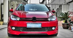 Volkswagen Golf Uyumlu 6 Mk6 2009-2012 Panjur Gti - Görsel 4