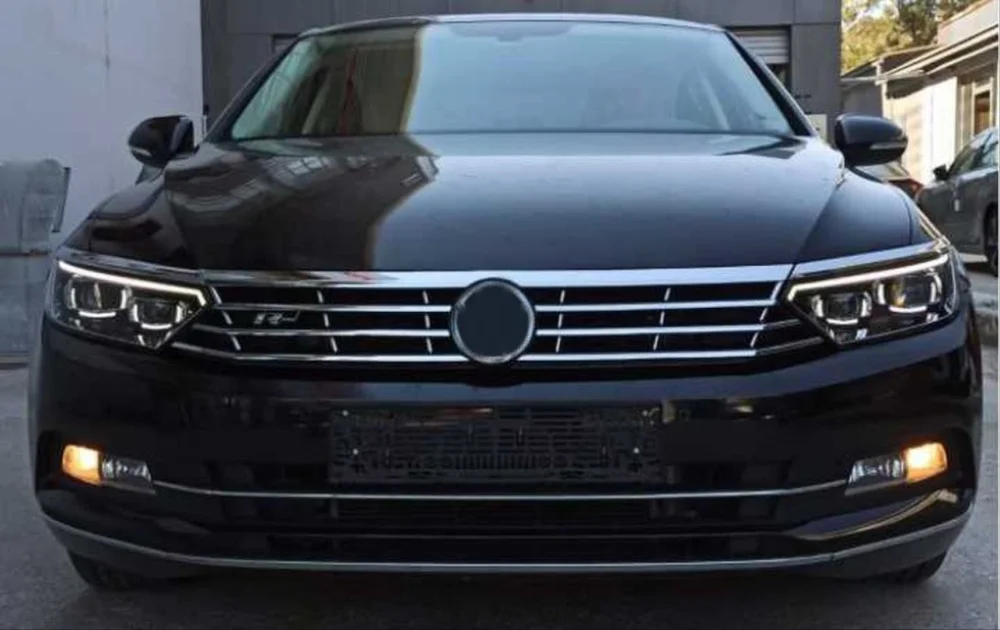 Drs Tuning Drs Tuning Passat Uyumlu B8 2015-2018 B8,5 Görünümlü LED Far (Double U)