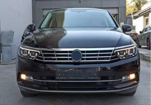 Volkswagen Passat Uyumlu B8 2015-2018 B8,5 Görünümlü LED Far (Double U) - Görsel 2
