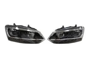 Volkswagen Polo Uyumlu 2010-2017 LED FarDRS Tuning kalitesiyle tanışın! Özel olarak Volkswagen  model araçlar için üretilen bu ürün, otomobilinizin hatlarına sp