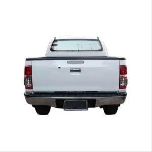Toyota Hilux Uyumlu Vigo 2012-2015 Stop Çerçeve Kaplama Krom - Görsel 2