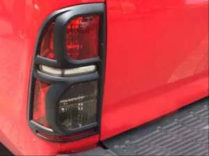 Toyota Hilux Uyumlu Vigo 2012-2015 Stop Çerçeve Kaplama Siyah - Görsel 2