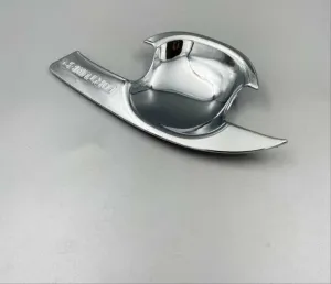 Toyota Hilux Uyumlu Vigo 2012-2015 Kapı Kolu İç Kaplama Krom - Görsel 3
