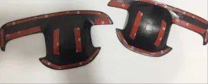 Toyota Hilux Uyumlu Vigo 2012-2015 Kapı Kolu İç Kaplama Siyah thumb 4