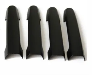 Toyota Hilux Uyumlu Vigo 2012-2015 Kapı Kolu Kaplama Siyah thumb 2