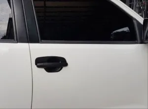 Toyota Hilux Uyumlu Vigo 2012-2015 Kapı Kolu Kaplama Siyah thumb 4