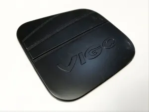 Toyota Hilux Uyumlu Vigo 2012-2015 Depo Kapağı Kaplama Siyah thumb 2