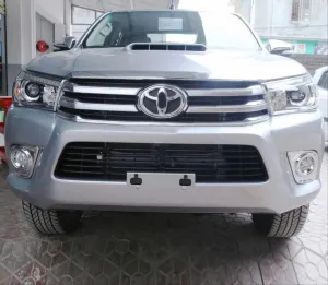 Toyota Hilux Uyumlu Revo 2016-2019 Ön Sis Kapağı Krom thumb 3