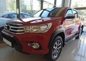 Toyota Hilux Uyumlu Revo 2016-2019 Far Çerçeve Kaplama Krom thumb 2