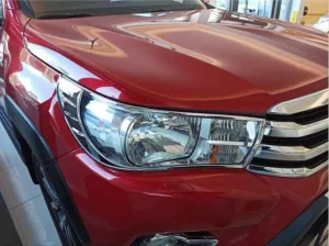 Toyota Hilux Uyumlu Revo 2016-2019 Far Çerçeve Kaplama Krom thumb 3
