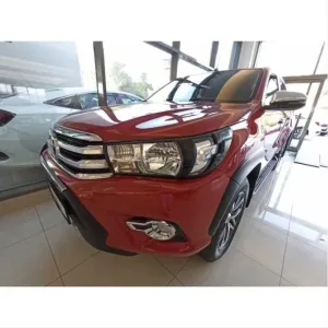 Toyota Hilux Uyumlu Revo 2016-2019 Far Çerçevesi Kaplama Siyah thumb 3