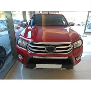 Toyota Hilux Uyumlu Revo 2016-2019 Far Çerçevesi Kaplama Siyah thumb 4