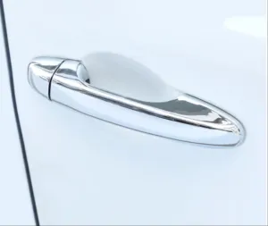 Toyota Hilux Uyumlu Revo 2016-2019 Kapı Kolu Kaplama KromDRS Tuning kalitesiyle tanışın! Özel olarak Toyota  model araçlar için üretilen bu ürün, otomobilinizin