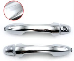 Toyota Hilux Uyumlu Revo 2016-2019 Kapı Kolu Kaplama Krom thumb 2