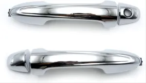 Toyota Hilux Uyumlu Revo 2016-2019 Kapı Kolu Kaplama Krom thumb 3