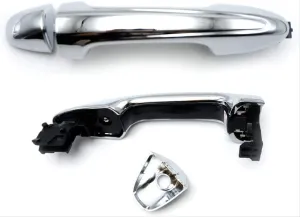 Toyota Hilux Uyumlu Revo 2016-2019 Kapı Kolu Kaplama Krom thumb 4