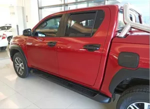 Toyota Hilux Uyumlu Revo 2016-2019 Depo Kapağı Siyah thumb 4