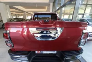 Toyota Hilux Uyumlu Revo 2016-2019 Bagaj Açma Kolu Kaplama Krom - Görsel 2