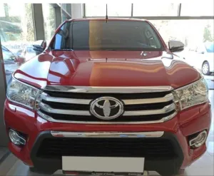 Toyota Hilux Uyumlu Revo 2016-2019 Ayna Kapağı Silver thumb 2