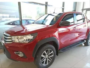 Toyota Hilux Uyumlu Revo 2016-2019 Ayna Kapağı Siyah thumb 1