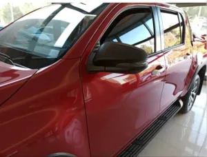 Toyota Hilux Uyumlu Revo 2016-2019 Ayna Kapağı Siyah thumb 2