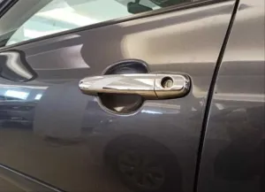Toyota Corolla Uyumlu 2008-2012 Kapı Kolu Kaplama Nikelaj - Görsel 2