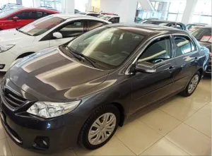 Toyota Corolla Uyumlu 2008-2012 Cam Çıtası Nikelaj thumb 2