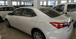 Toyota Corolla Uyumlu 2013-2016 Cam Çıtası Nikelaj thumb 3