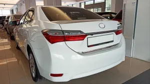 Toyota Corolla Uyumlu 2013-2016 Bagaj Alt Çıtası İnce thumb 3