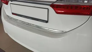 Toyota Corolla Uyumlu 2013-2016 Bagaj Alt Çıtası İnce thumb 4